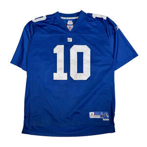 NFL NY Giants Peyton Manning Jersey Vintage Jersey XL